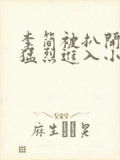 李简被扒开双腿猛烈进入小说