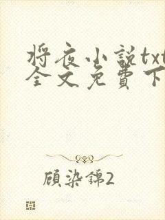 将夜小说txt全文免费下载封面
