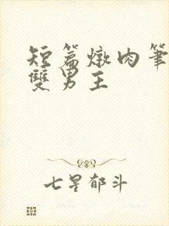 短篇炖肉笔趣阁双男主