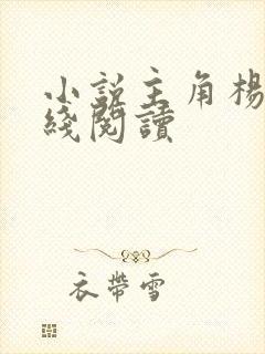 小说主角杨凡在线阅读