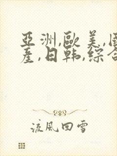 亚洲,欧美,国产,日韩,综合