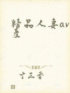 精品人妻av国产