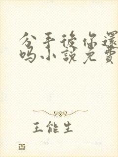 分手后你还想我吗小说免费阅读封面