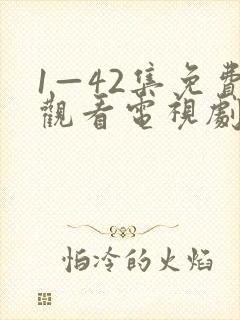 1—42集免费观看电视剧剧情
