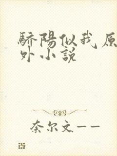 骄阳似我原著番外小说