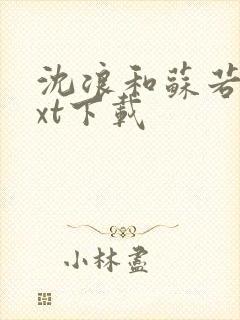 沈浪和苏若雪txt下载