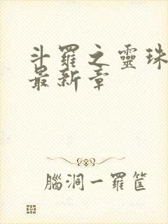 斗罗之灵珠神剑最新章