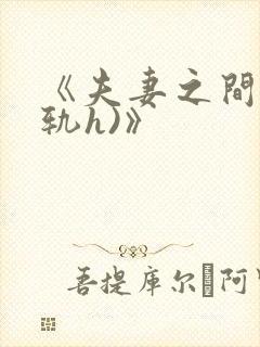 《夫妻之间(出轨h)》