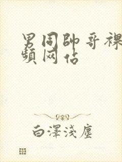 男同帅哥裸体视频网站