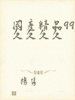 国产精品99久久久久久