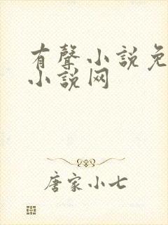 有声小说免费听小说网