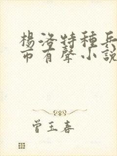 杨洛特种兵在都市有声小说