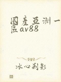国产亚洲一区二区av88