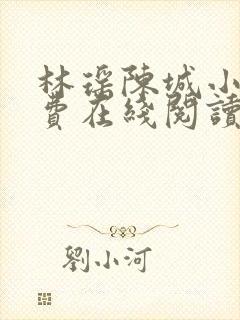 林瑶陈城小说免费在线阅读封面