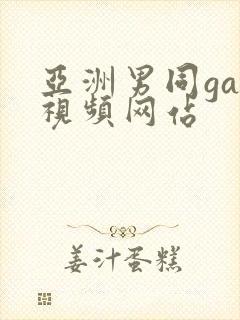 亚洲男同gay视频网站