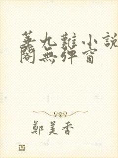 华九难小说笔趣阁无弹窗