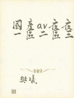 国产av夜夜欢一区二区三区