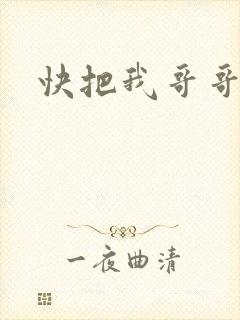 快把我哥哥带走