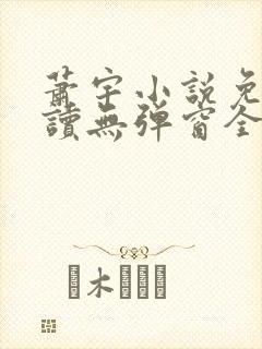 萧宇小说免费阅读无弹窗全文