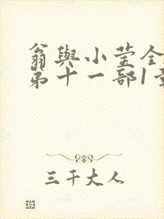 翁与小莹全目录第十一部1章