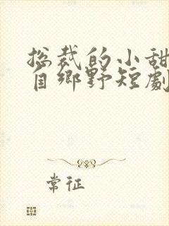 总裁的小甜妻来自乡野短剧主演