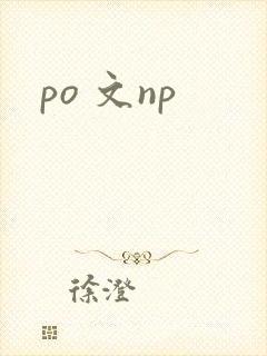 po 文np