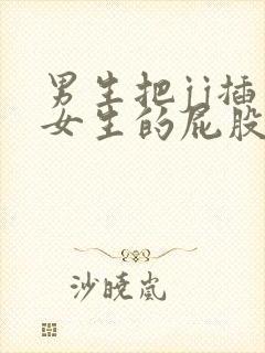 男生把jj插入女生的屁股里视频