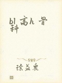 bl 高h 骨科