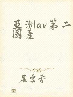 亚洲av第二区国产