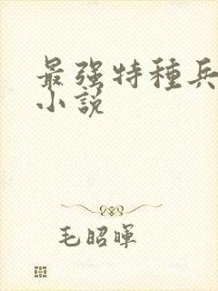 最强特种兵有声小说封面