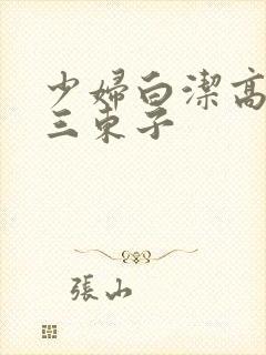少妇白洁高义陈三东子