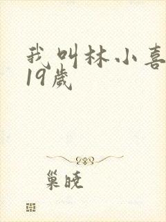 我叫林小喜今年19岁