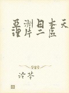 亚洲日本天堂伦理片二区