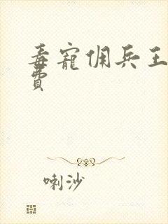 毒宠佣兵王妃免费