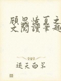 顾思忆夏之隽全文阅读笔趣阁封面