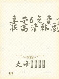 妻子6免费完整版高清韩剧在线播放