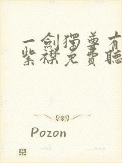 一剑独尊有声的紫襟免费听