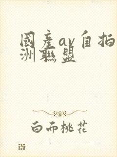 国产av自拍亚洲联盟