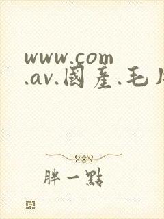 www.com.av.国产.毛片