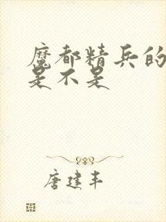 魔都精兵的奴隶是不是封面