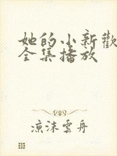 她的小新欢短剧全集播放