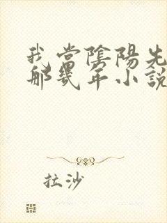 我当阴阳先生的那几年小说哪里可以看