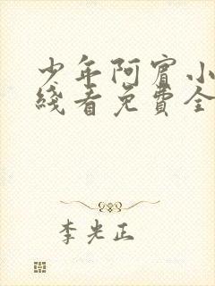 少年阿宾小说在线看免费全文无弹窗