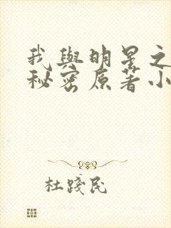 我与明星之间的秘密原著小说免费阅封面