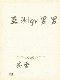 亚洲gv男男