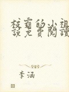 校霸的小祖宗小说免费阅读