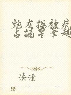 炮灰总被疯批强占摘星笔趣阁