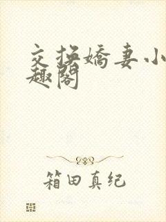 交换娇妻小说笔趣阁