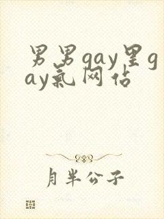 男男gay里gay气网站