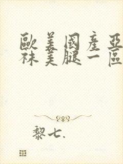 欧美国产亚洲丝袜美腿一区